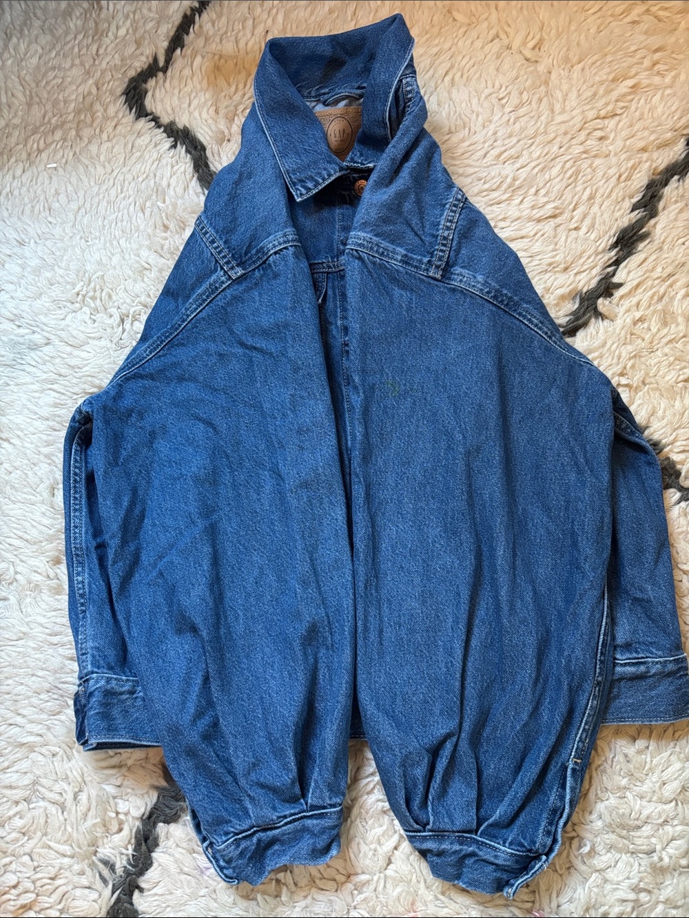 Gap X Doen Oversized Jean Jacket - Picture 13 of 17